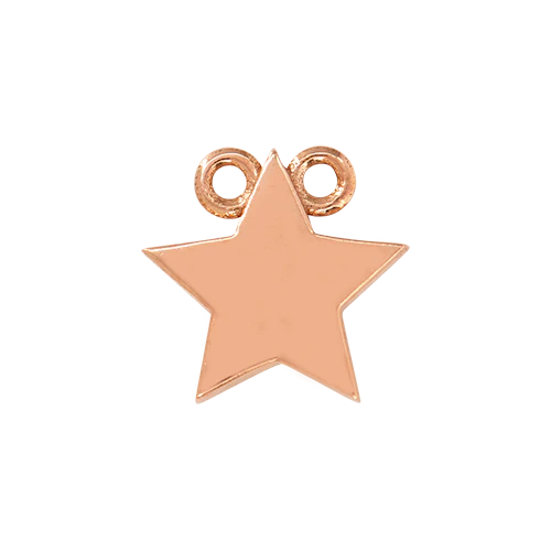 14k Rose Gold Emoji Charm - Image 2