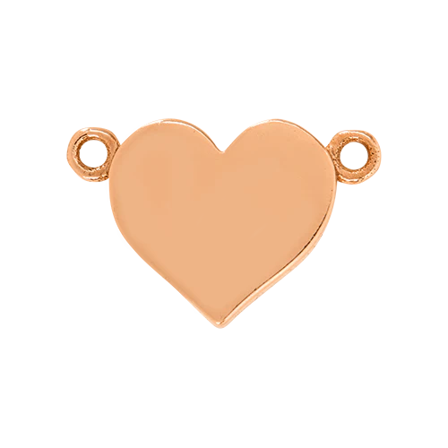 14k Rose Gold Emoji Charm - Image 3