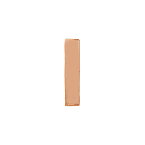 14k Rose Gold Letter Charm - Image 9