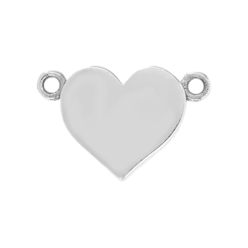 14k White Gold Emoji Charm - Image 3