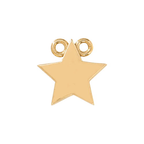 14k Yellow Gold Emoji Charm - Image 2
