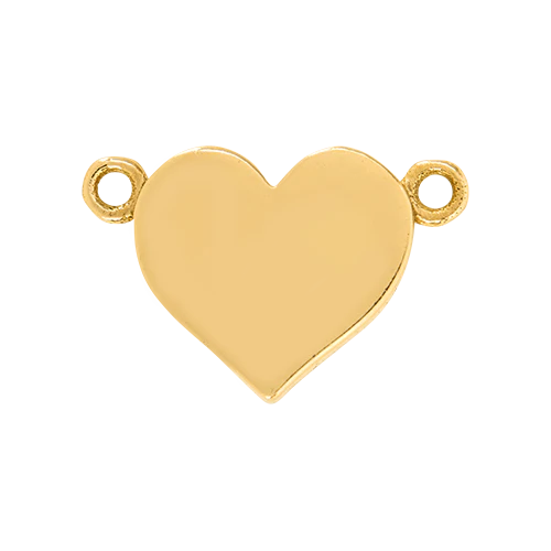 14k Yellow Gold Emoji Charm - Image 3