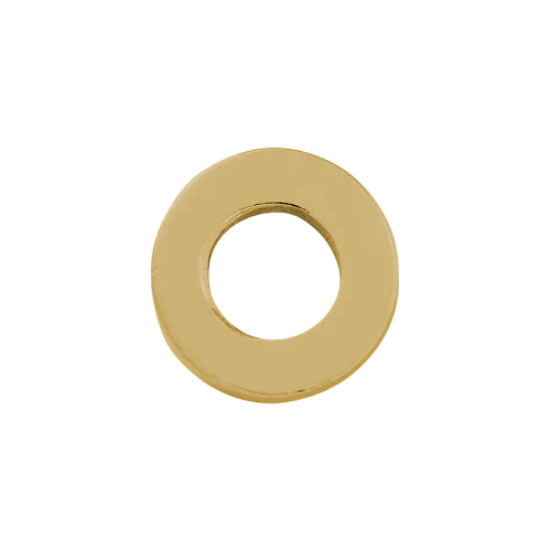 14k Yellow Gold Letter Charm - Image 15
