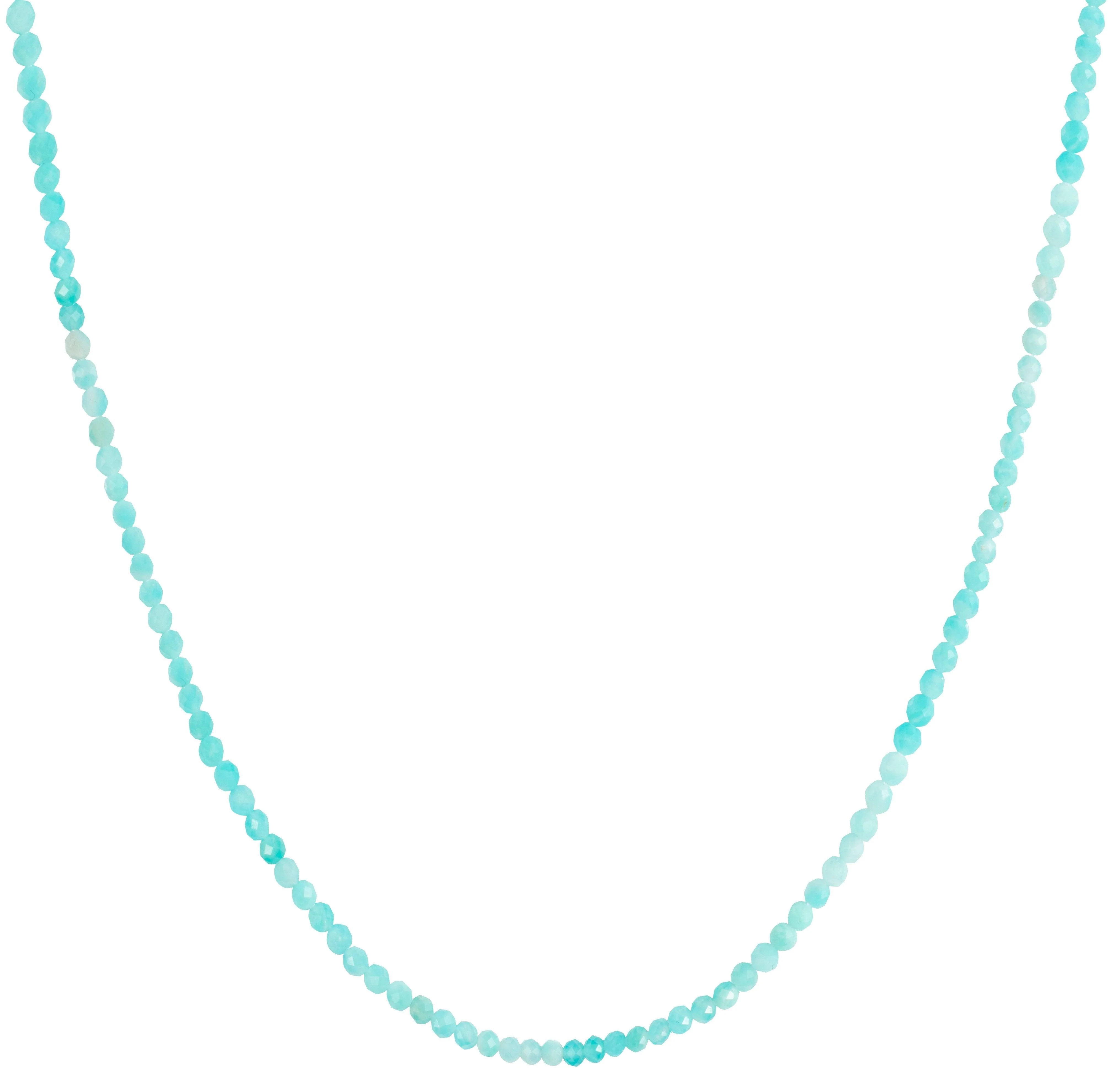 Blue Opal Beaded Chain - Image 4