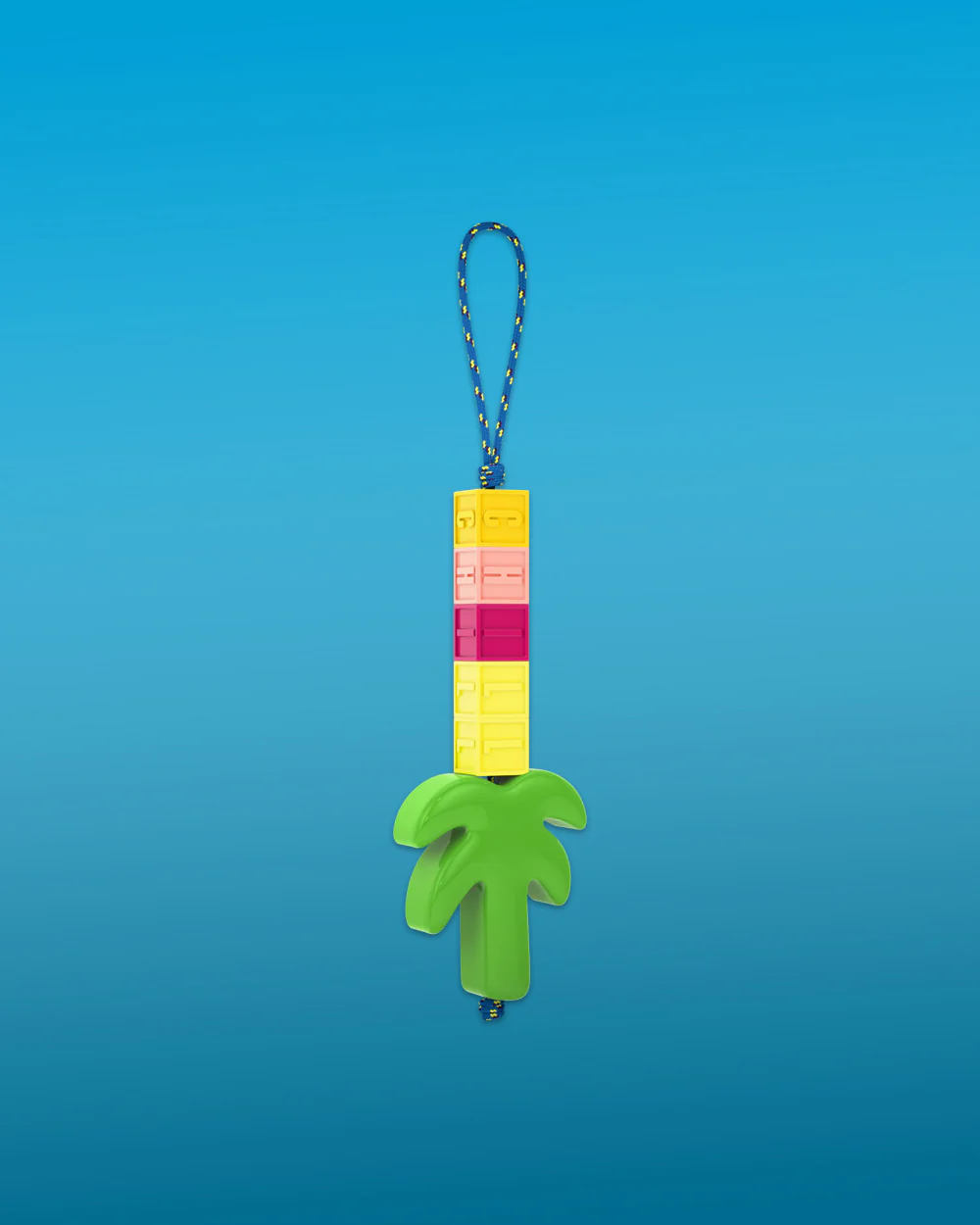 'Chill' Cord Bag Charm - Image 3