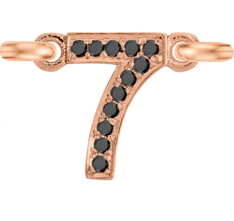 Rose Gold, Black Diamond Number - Image 10