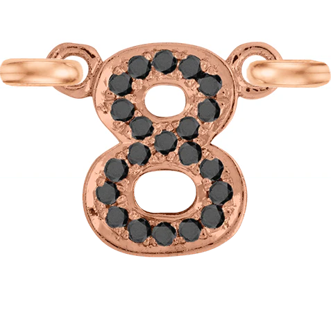 Rose Gold, Black Diamond Number - Image 11