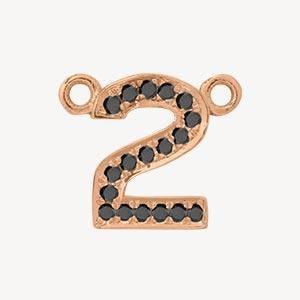 Rose Gold, Black Diamond Number - Image 15