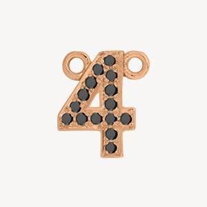 Rose Gold, Black Diamond Number - Image 17