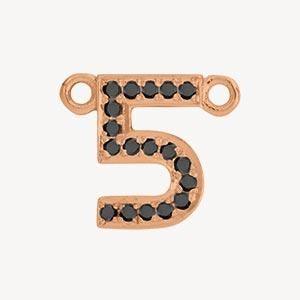 Rose Gold, Black Diamond Number - Image 18