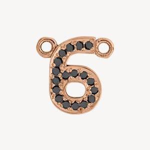 Rose Gold, Black Diamond Number - Image 19