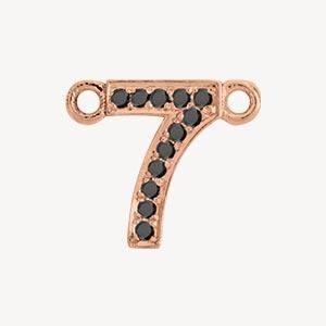 Rose Gold, Black Diamond Number - Image 20