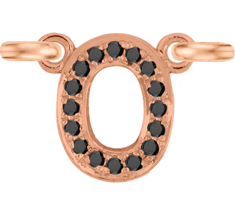 Rose Gold, Black Diamond Number - Image 3