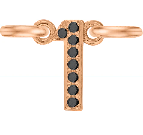 Rose Gold, Black Diamond Number - Image 4