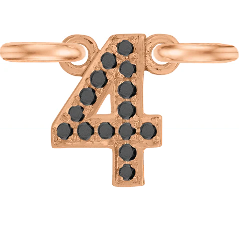 Rose Gold, Black Diamond Number - Image 7