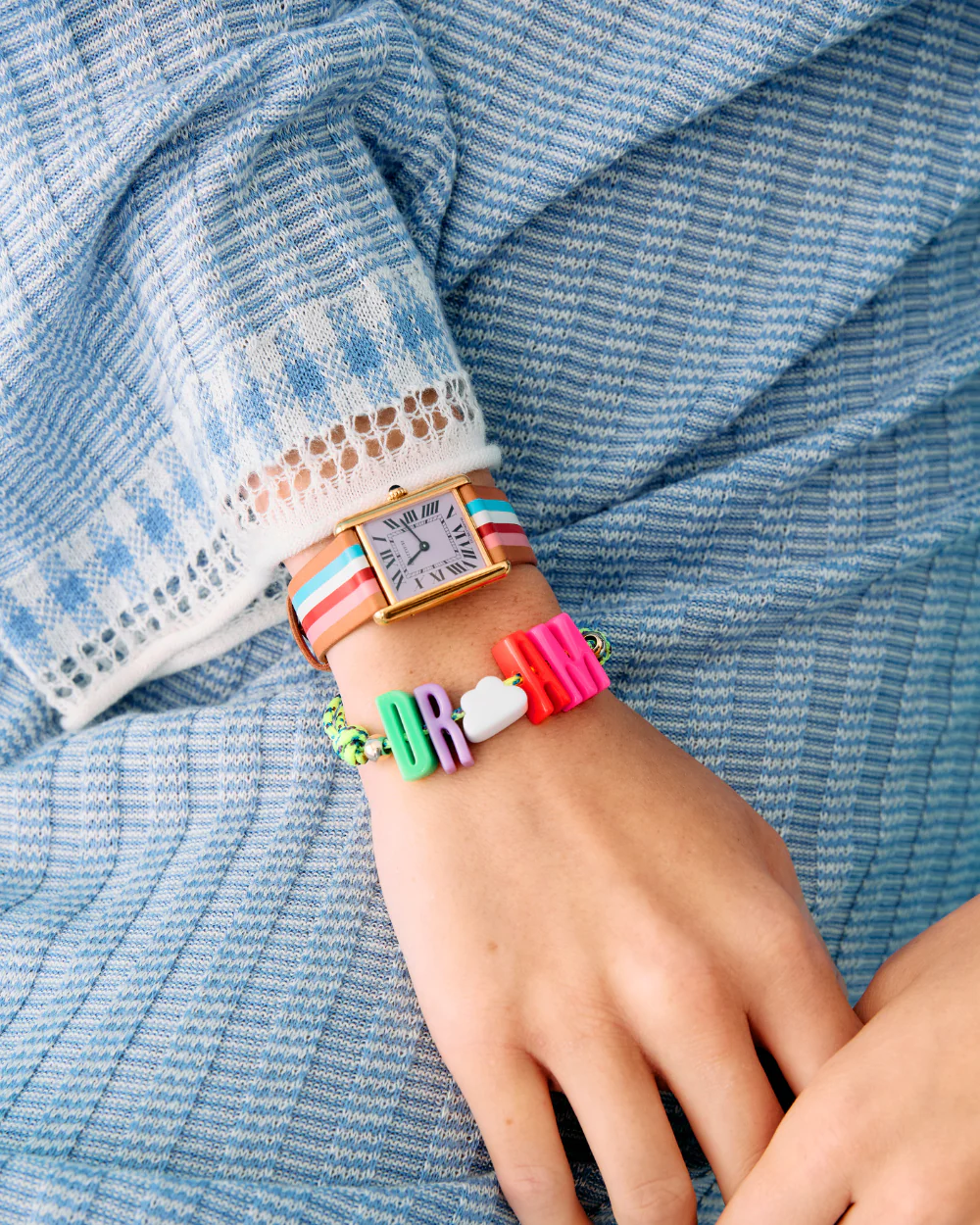 'Dream' Cord Bracelet - Image 2