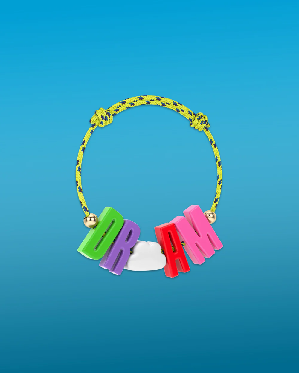 'Dream' Cord Bracelet - Image 3