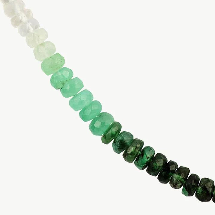 Emerald Beaded Chain - Image 3