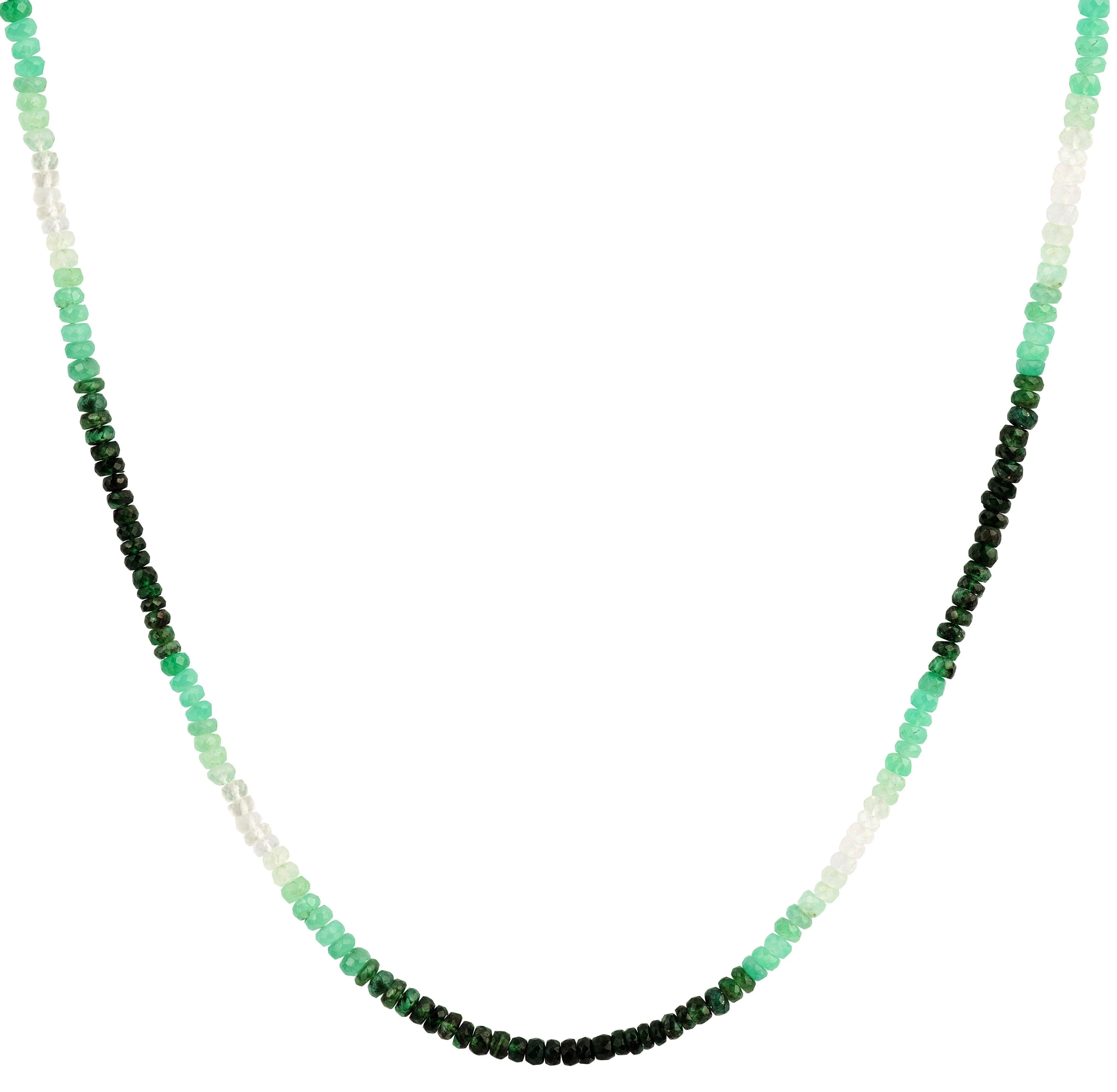 Emerald Beaded Chain - Image 4