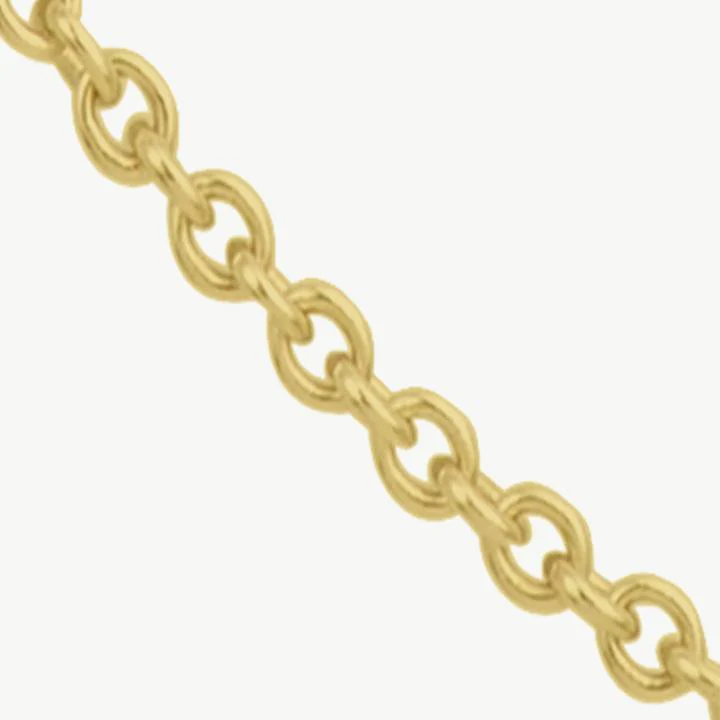 14k Yellow Gold Chain - Image 3