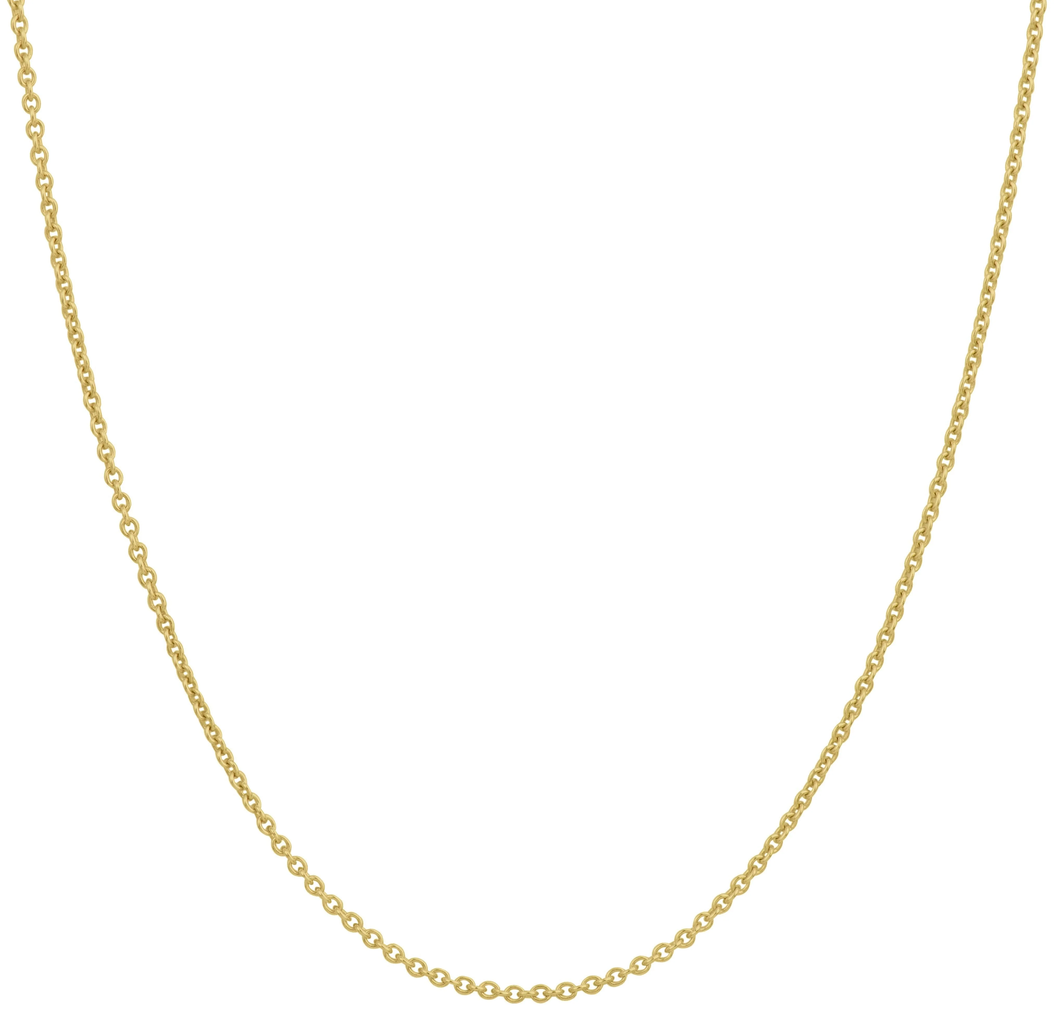 14k Yellow Gold Chain - Image 4