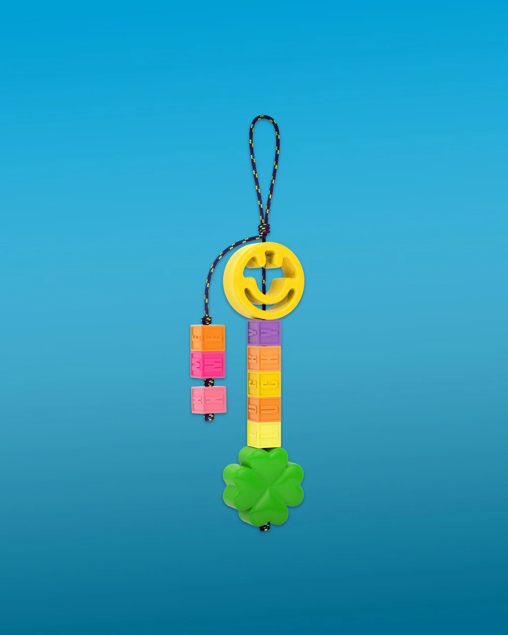 'Lucky' Cord Bag Charm - Image 3