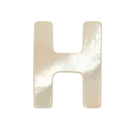 Mother of Pearl Letter Beads - Image 10