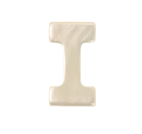 Mother of Pearl Letter Beads - Image 11