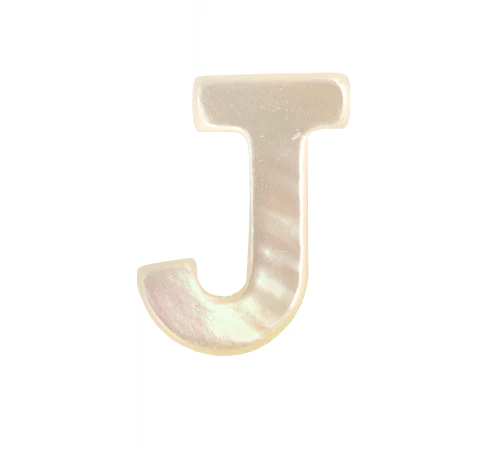 Mother of Pearl Letter Beads - Image 12