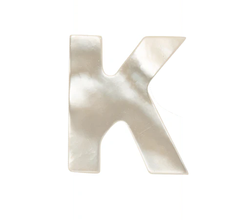 Mother of Pearl Letter Beads - Image 13