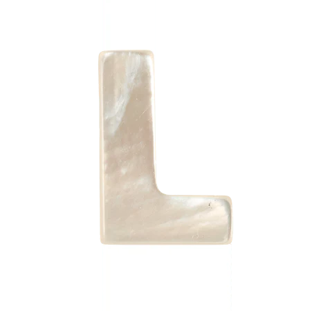 Mother of Pearl Letter Beads - Image 14