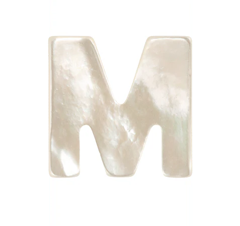 Mother of Pearl Letter Beads - Image 15