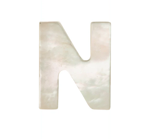 Mother of Pearl Letter Beads - Image 16