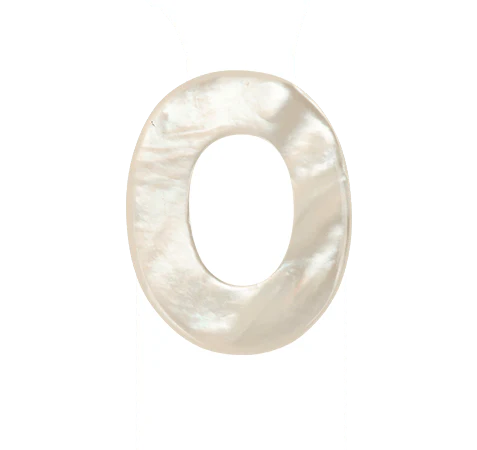 Mother of Pearl Letter Beads - Image 17