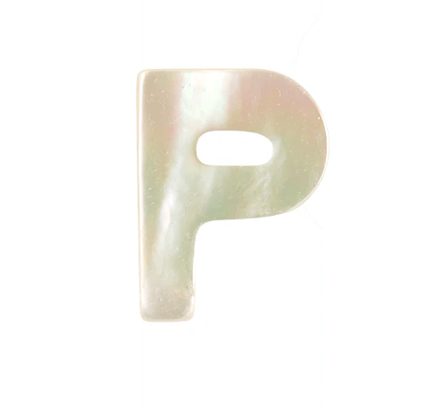 Mother of Pearl Letter Beads - Image 18