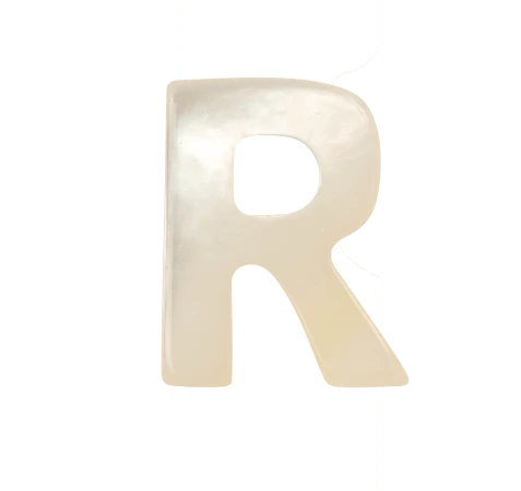Mother of Pearl Letter Beads - Image 20