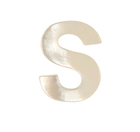 Mother of Pearl Letter Beads - Image 21