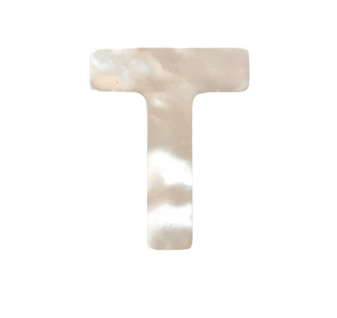 Mother of Pearl Letter Beads - Image 22