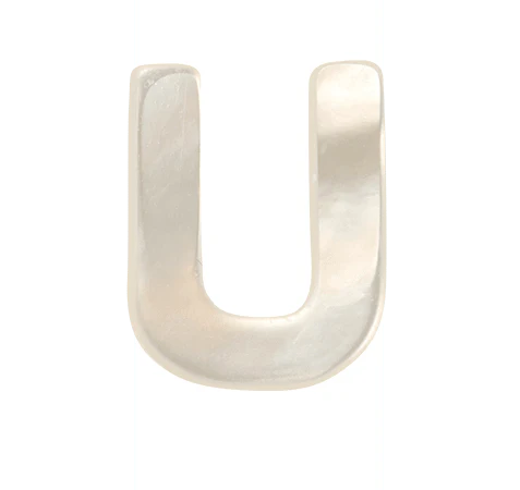 Mother of Pearl Letter Beads - Image 23