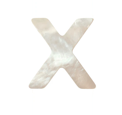 Mother of Pearl Letter Beads - Image 26