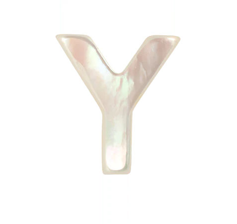 Mother of Pearl Letter Beads - Image 27