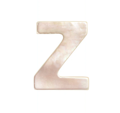 Mother of Pearl Letter Beads - Image 28