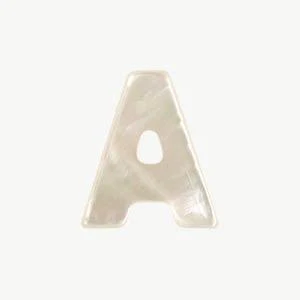 Mother of Pearl Letter Beads - Image 29
