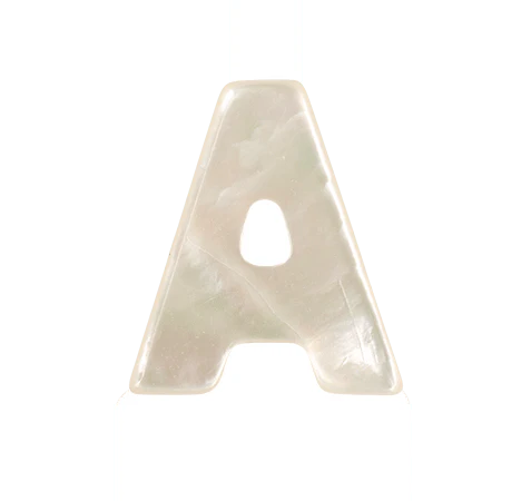Mother of Pearl Letter Beads - Image 3