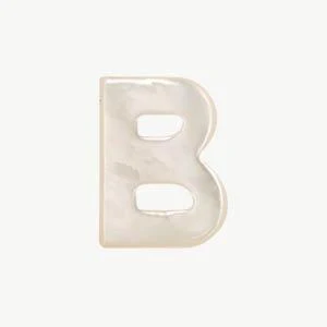 Mother of Pearl Letter Beads - Image 30