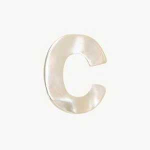 Mother of Pearl Letter Beads - Image 31
