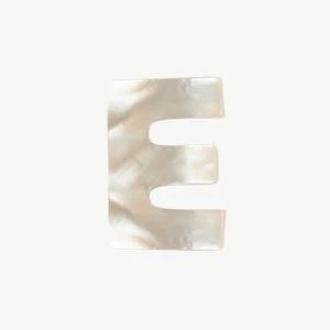 Mother of Pearl Letter Beads - Image 33