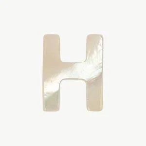 Mother of Pearl Letter Beads - Image 36