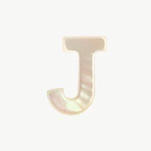 Mother of Pearl Letter Beads - Image 38