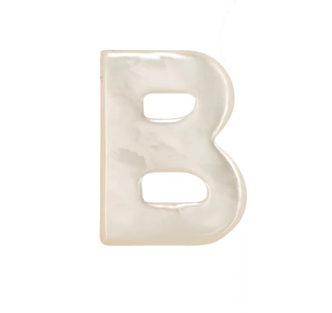Mother of Pearl Letter Beads - Image 4